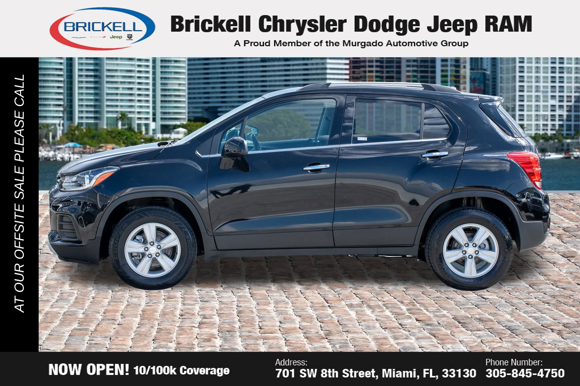 Used 2020 Chevrolet Trax LT w/ LT Convenience Package image 8