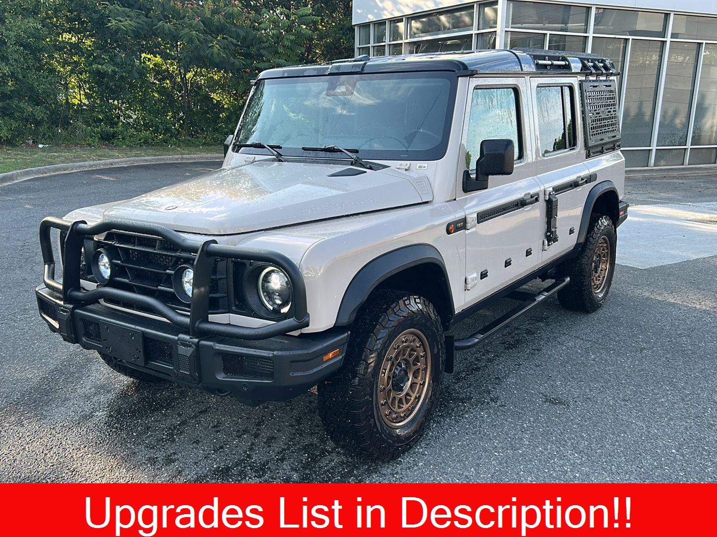 Used 2025 INEOS Grenadier