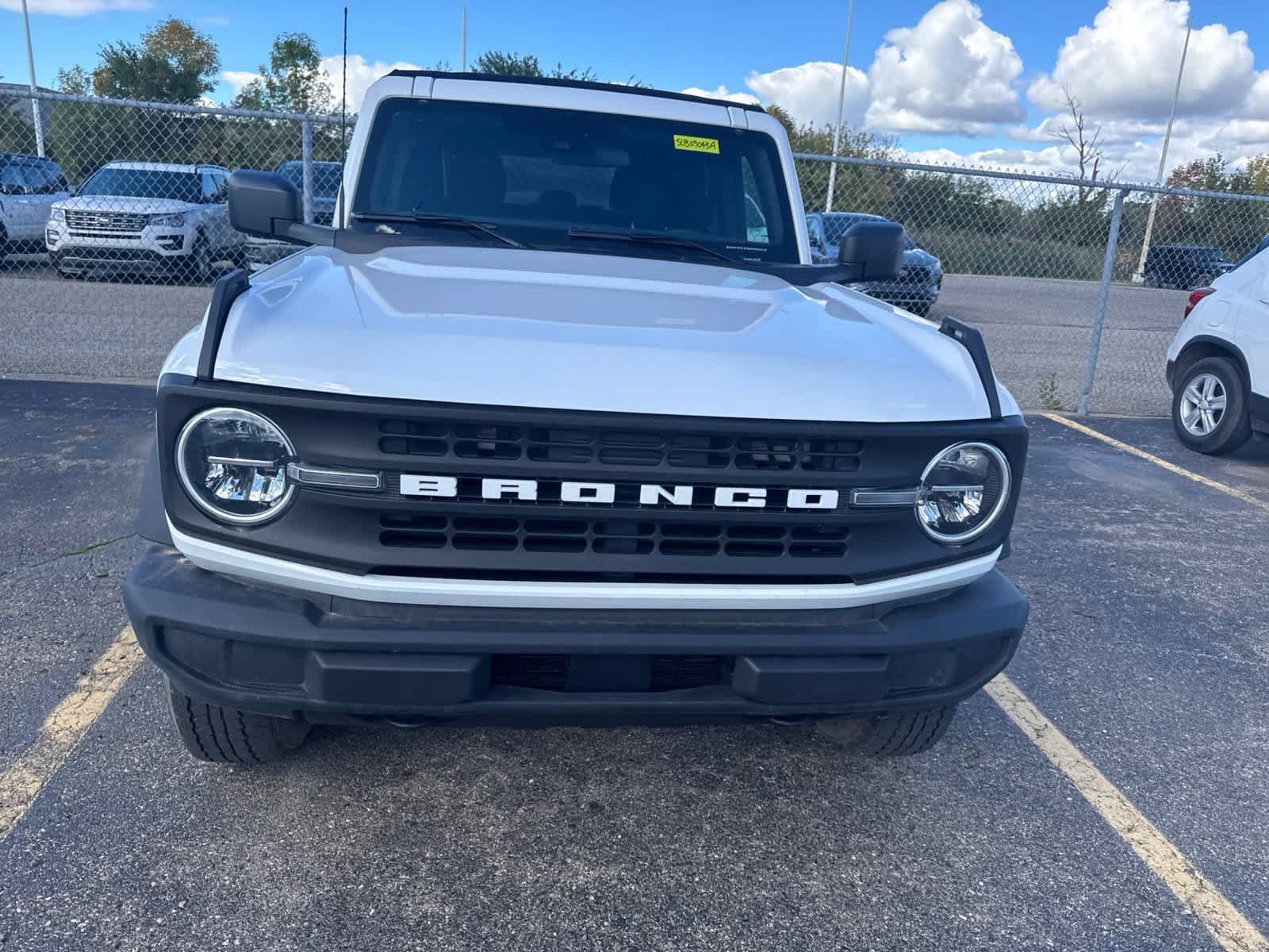 Used 2025 Ford Bronco Big Bend AWD/4WD image 4