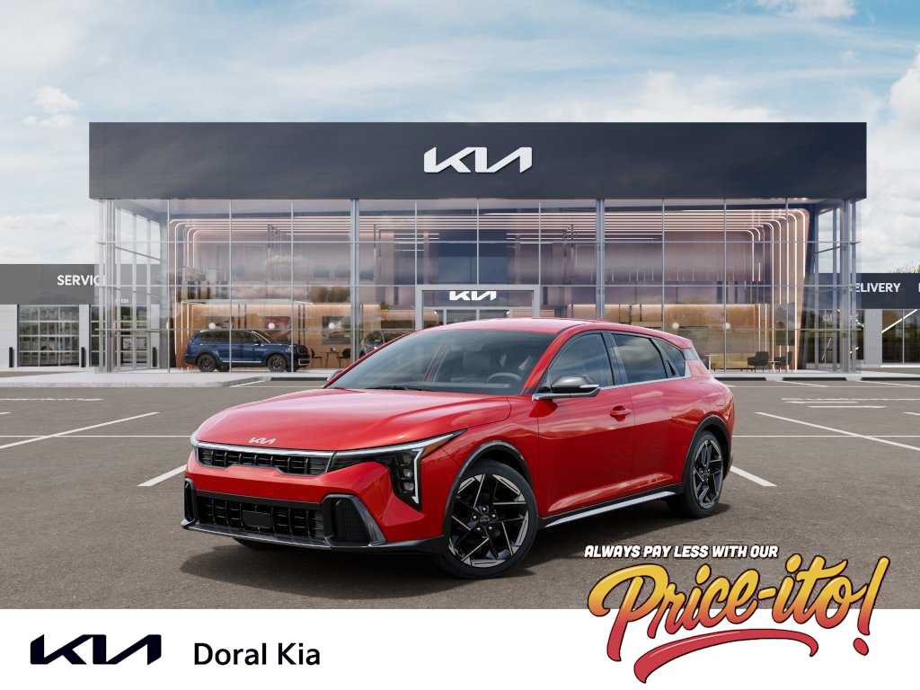 New 2026 Kia K4 EX