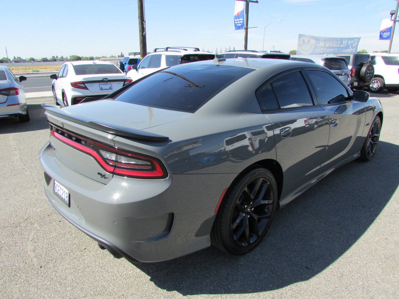 Used 2023 Dodge Charger R/T w/ Plus Group RWD image 6