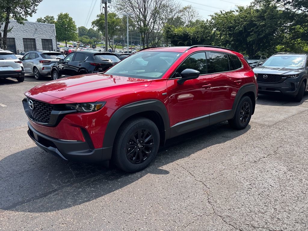 New 2025 MAZDA CX-50 AWD 2.5 Hybrid w/ Weather Package