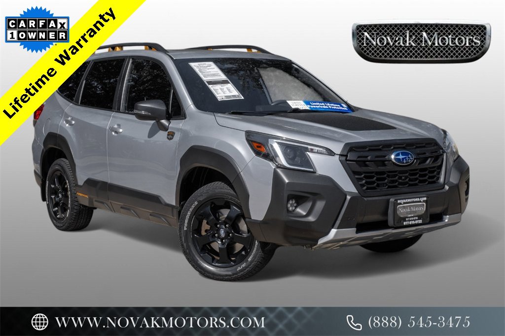 Used 2022 Subaru Forester Wilderness