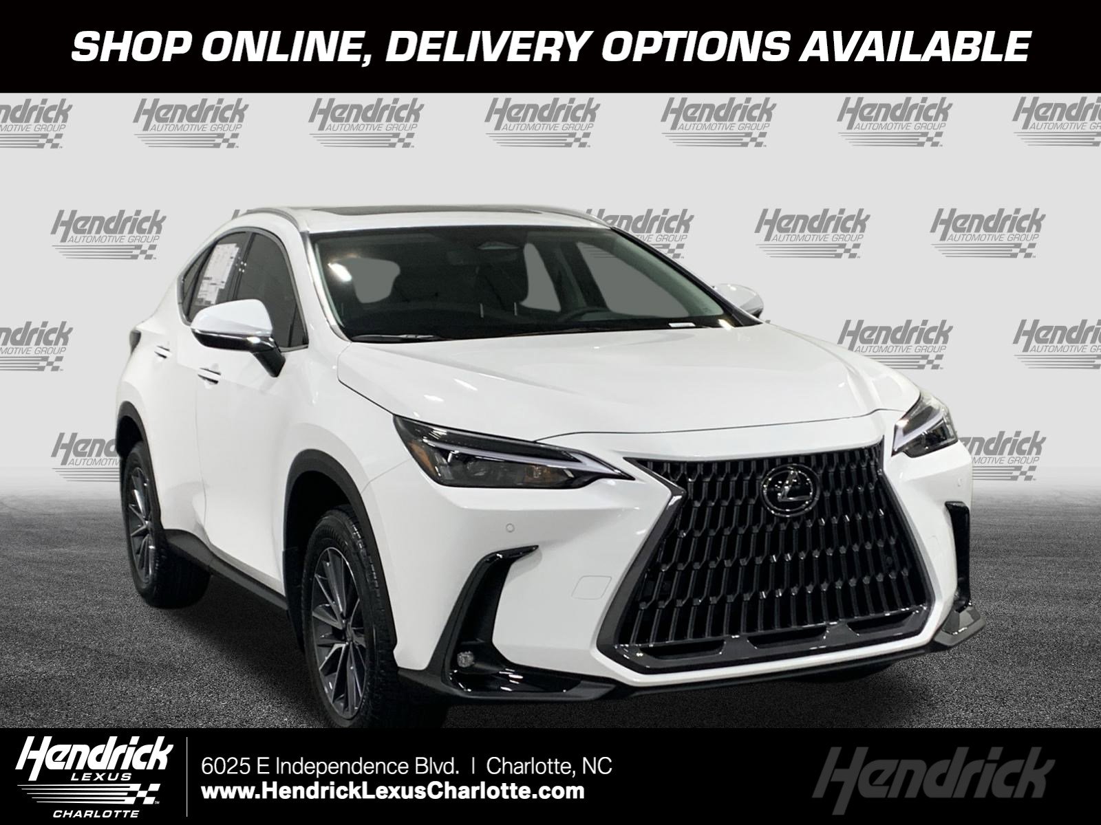 New 2026 Lexus NX 350 AWD w/ Premium Package