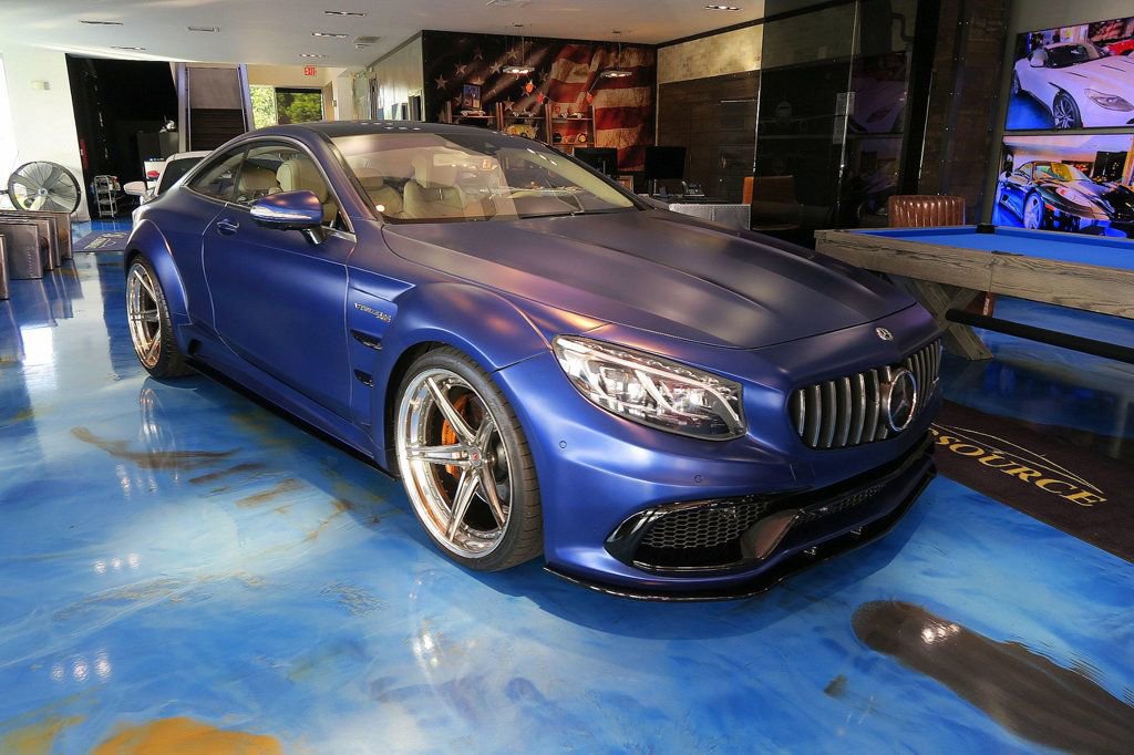 Used 2018 Mercedes-Benz S 560 4MATIC Coupe image 1