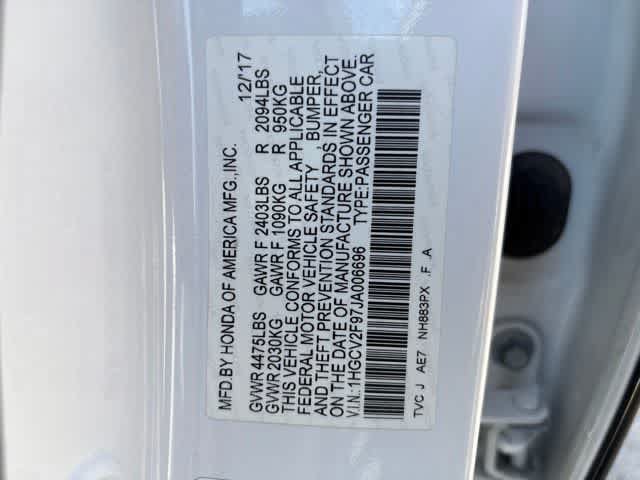 Used 2018 Honda Accord Touring image 23