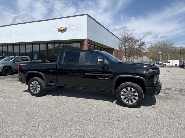 New 2026 Chevrolet Silverado 2500 Custom w/ Custom Value Package AWD/4WD image 6