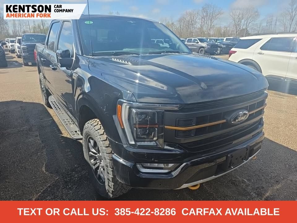 Used 2023 Ford F150 Tremor w/ Equipment Group 402A High AWD/4WD image 1
