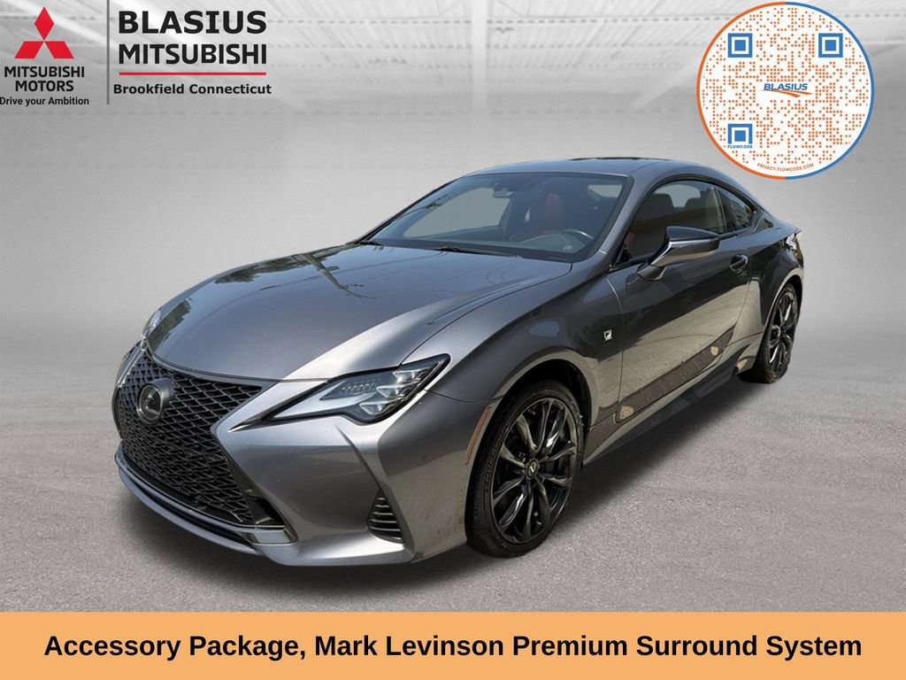 Used 2019 Lexus RC 350 F Sport w/ Accessory Package AWD/4WD image 7