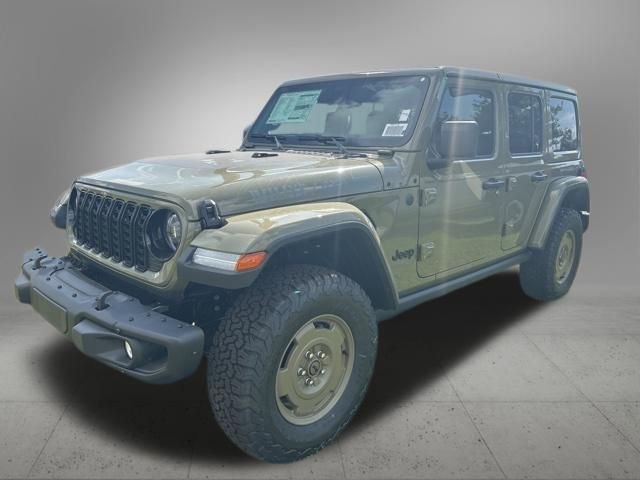 New 2026 Jeep Wrangler Unlimited Sport AWD/4WD image 5