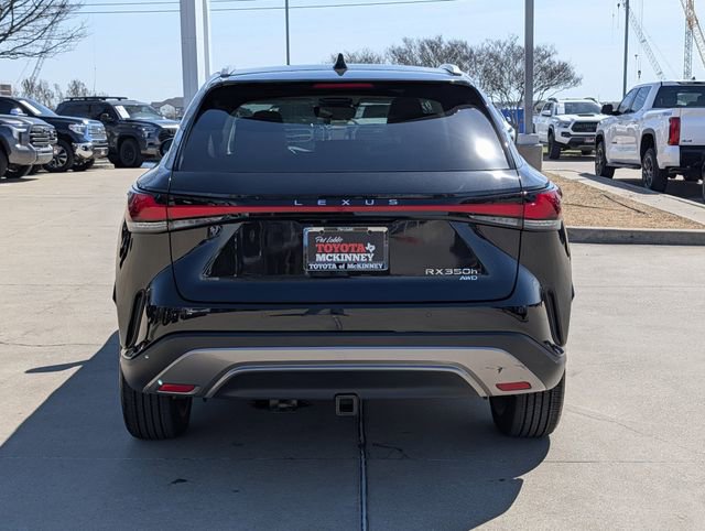 Used 2024 Lexus RX 350 350h Luxury w/ Convenience Package image 7