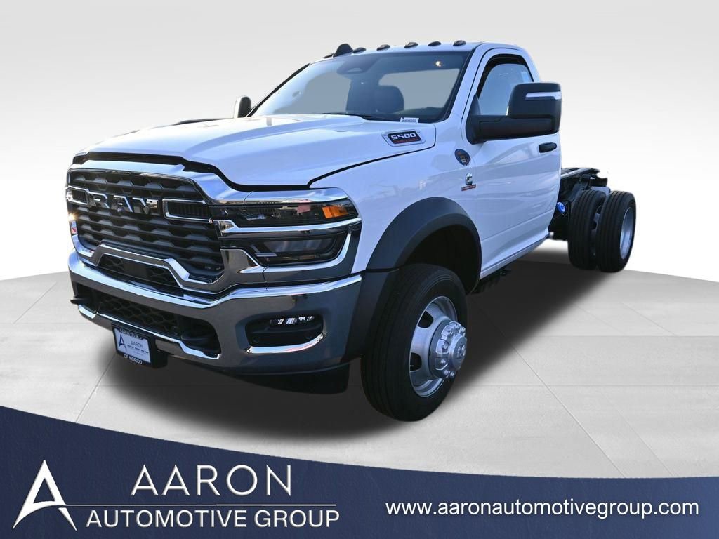 New 2025 RAM 5500 Tradesman image 1