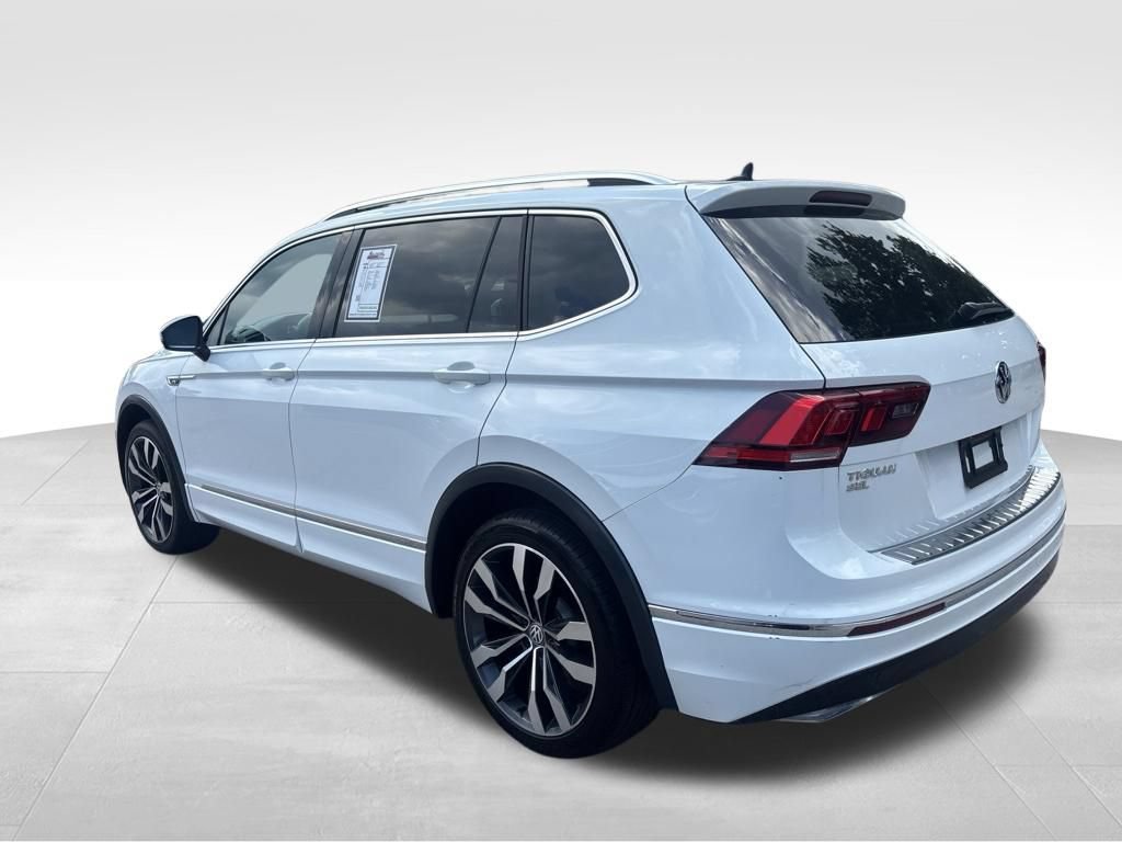 Used 2020 Volkswagen Tiguan SEL Premium R-Line w/ 3rd Row Seat Package AWD/4WD image 2
