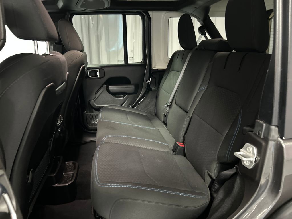 Used 2025 Jeep Wrangler Unlimited Rubicon 4xe w/ Convenience Group image 23