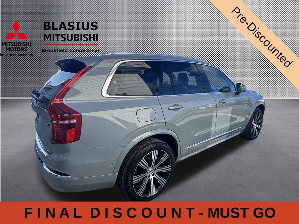 Used 2025 Volvo XC90 B6 Ultra w/ Protection Package Premier AWD/4WD image 12