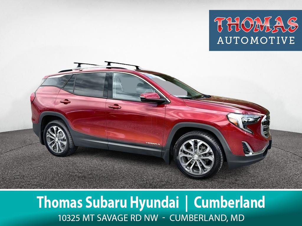 Used 2018 GMC Terrain SLT w/ Preferred Package