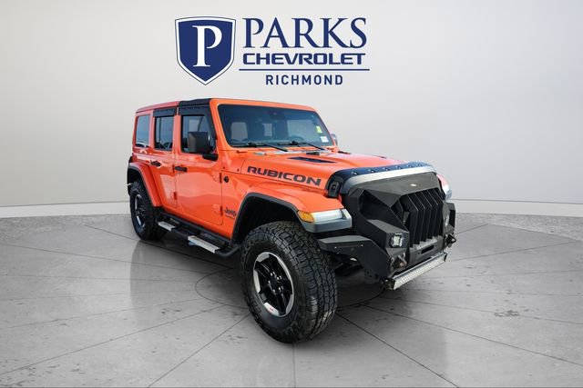 Used 2020 Jeep Wrangler Unlimited Rubicon w/ Dual Top Group image 1