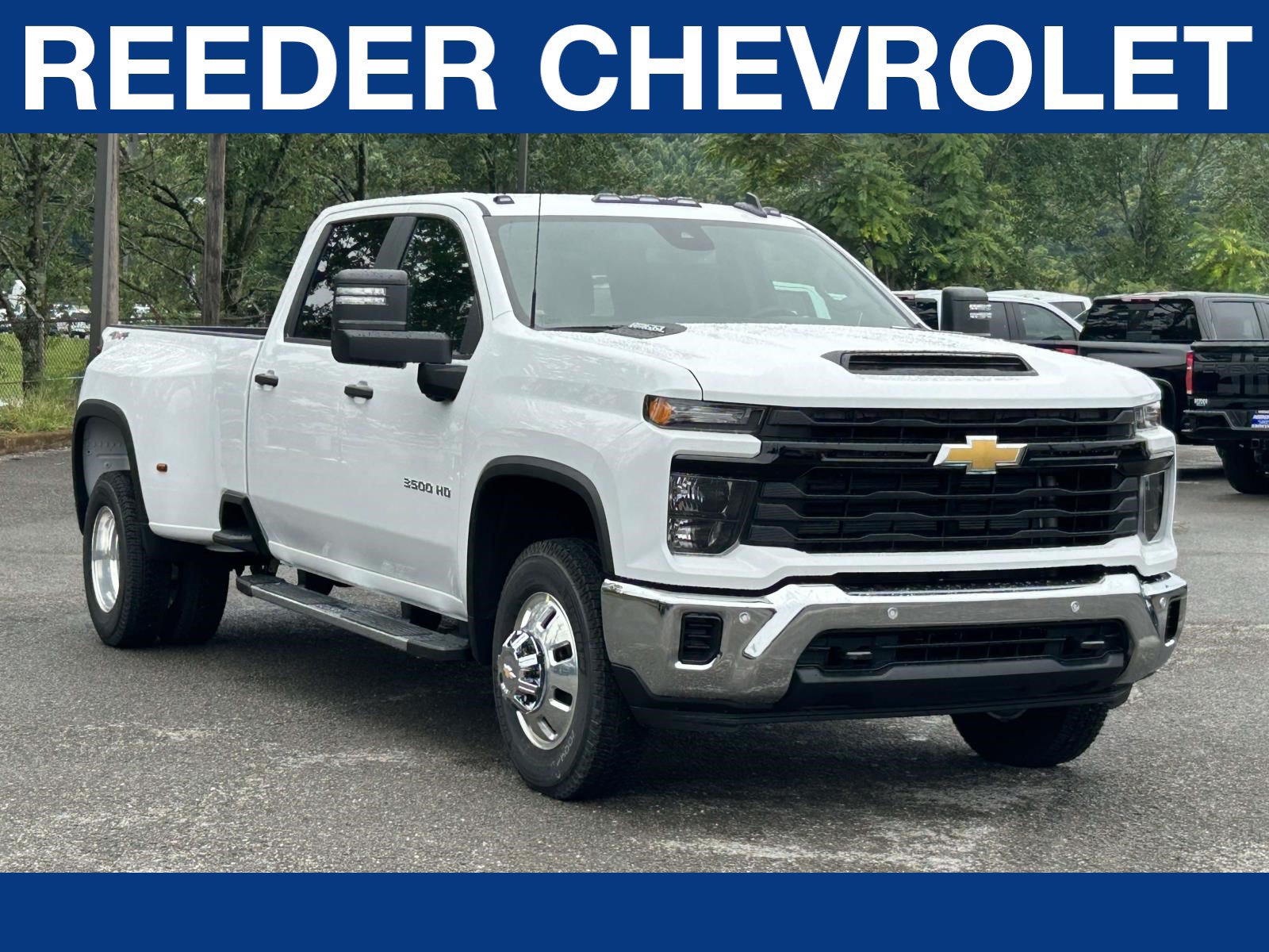 New 2026 Chevrolet Silverado 3500 W/T w/ WT/CX Safety Package AWD/4WD image 1