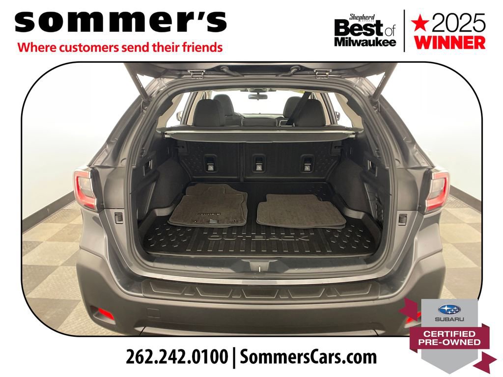 Certified 2025 Subaru Outback Premium image 20