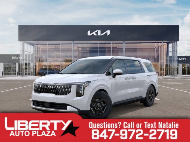 New 2026 Kia Carnival