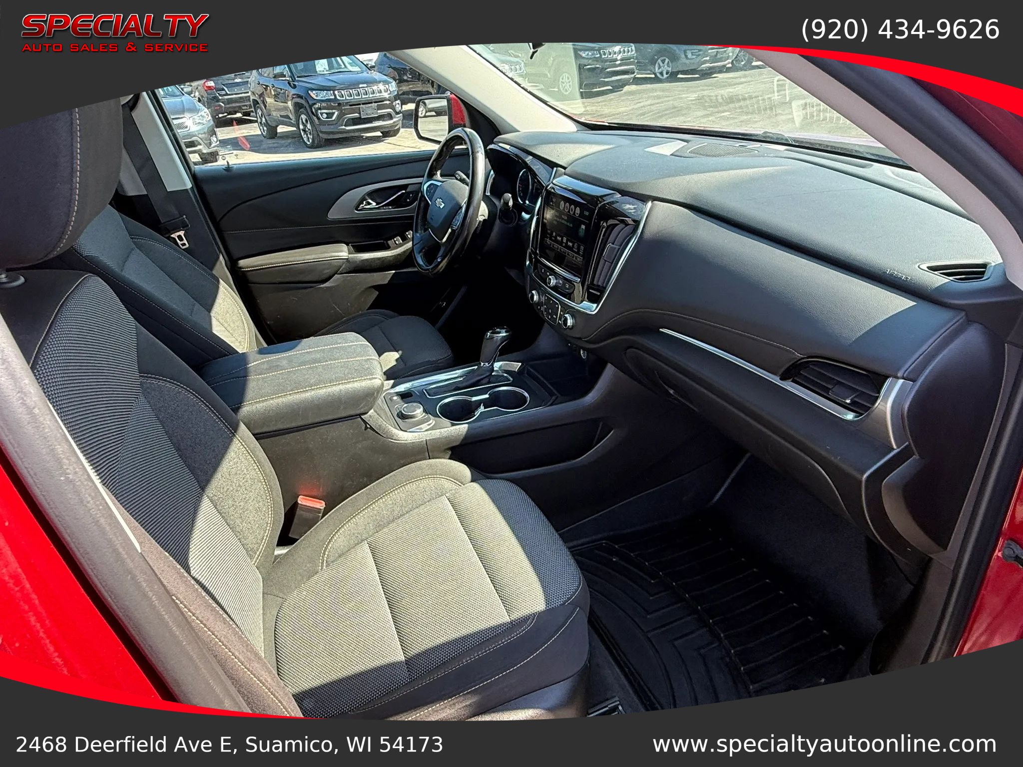 Used 2019 Chevrolet Traverse LT image 20