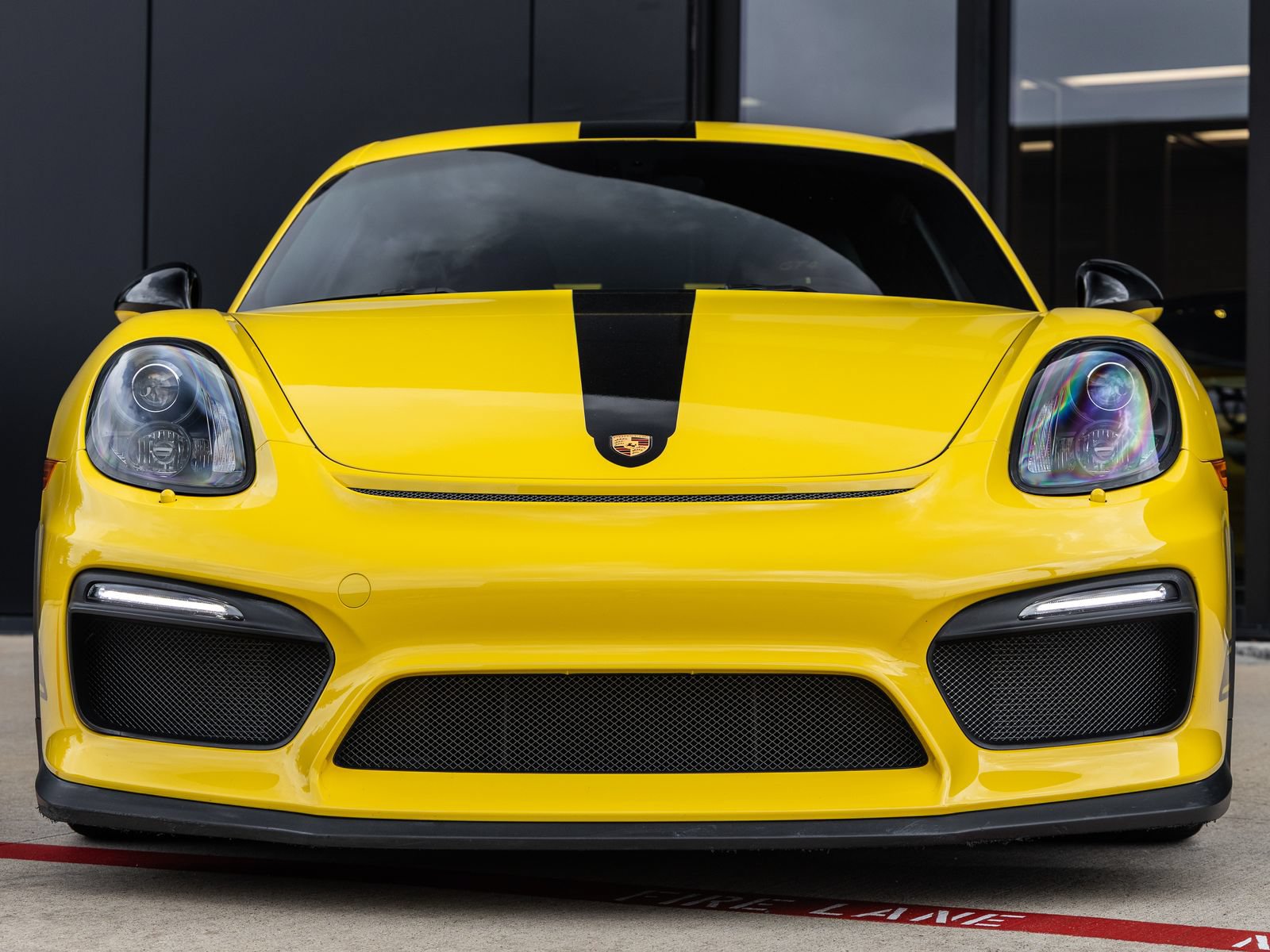 Used 2016 Porsche Cayman GT4 RWD image 8