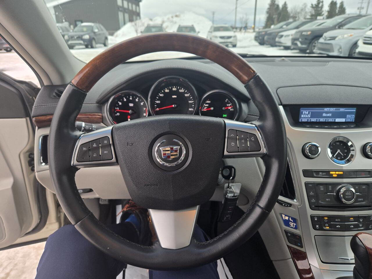 Used 2013 Cadillac CTS Luxury w/ Wood Trim Package image 30