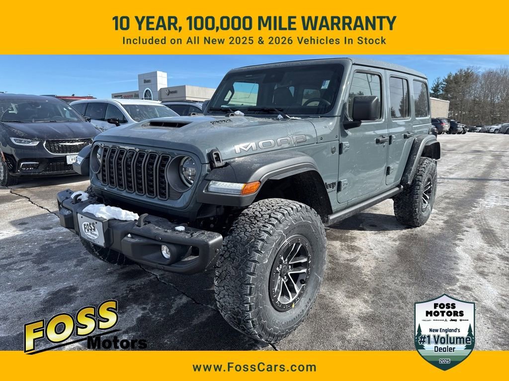 New 2026 Jeep Wrangler Unlimited Rubicon 392