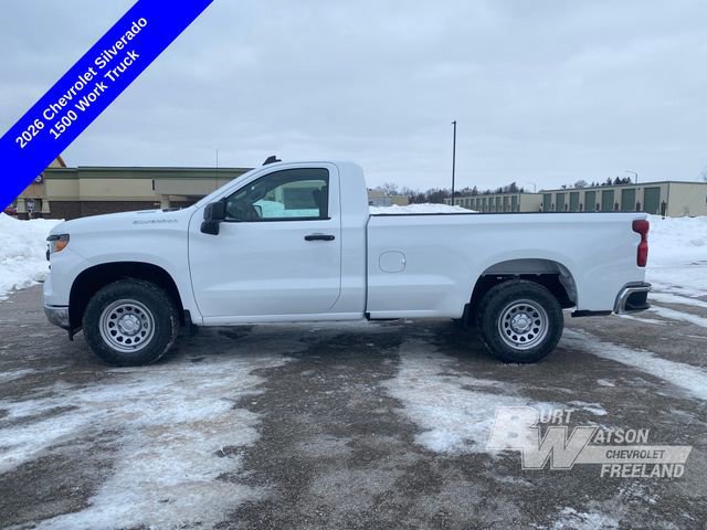 New 2026 Chevrolet Silverado 1500 W/T w/ WT Value Package image 2