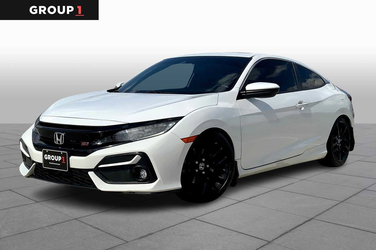 Used 2020 Honda Civic Si