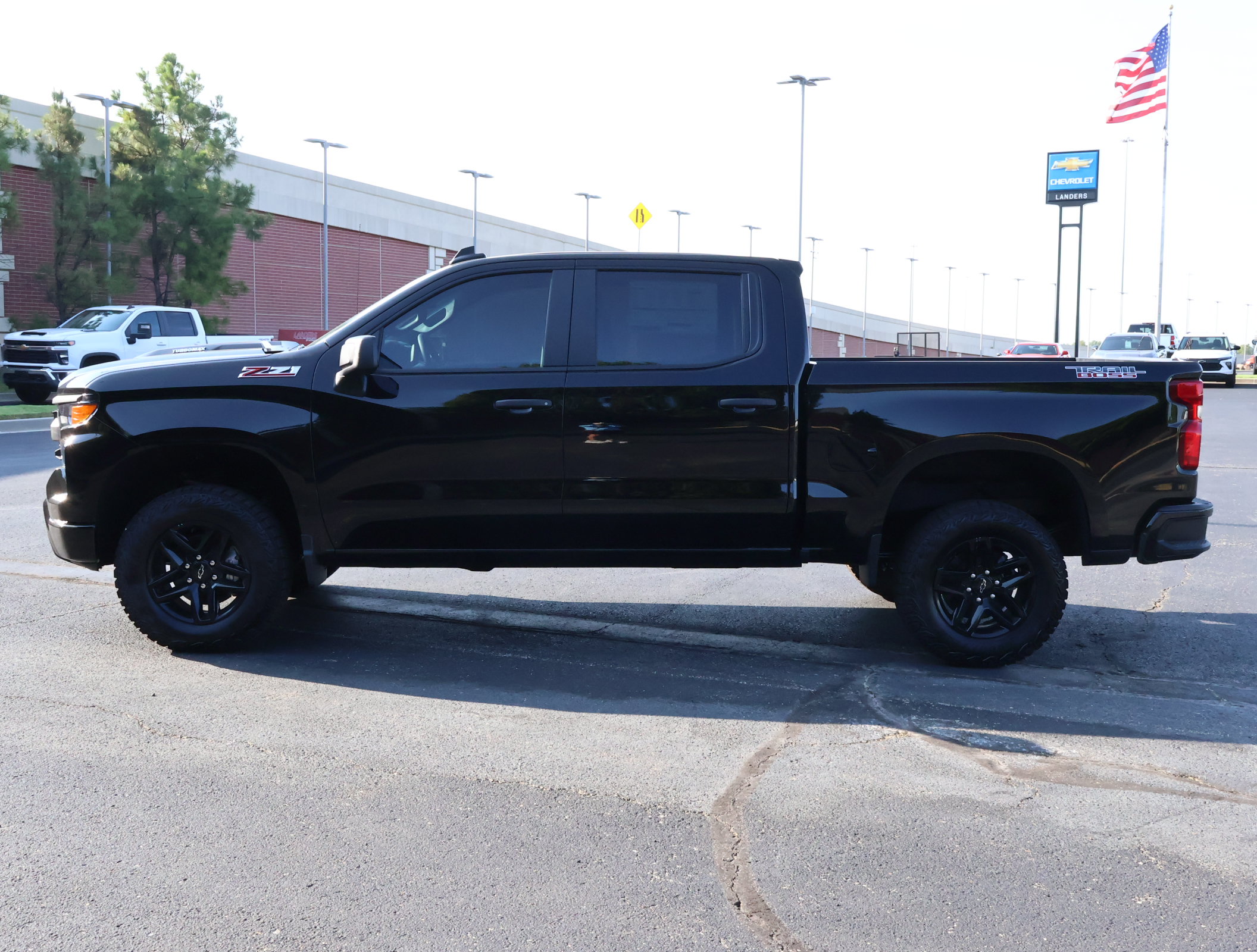 New 2026 Chevrolet Silverado 1500 Custom Trail Boss AWD/4WD image 29