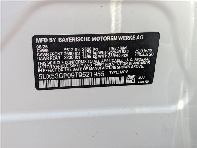 New 2026 BMW X3 xDrive30i w/ Premium Package AWD/4WD image 19