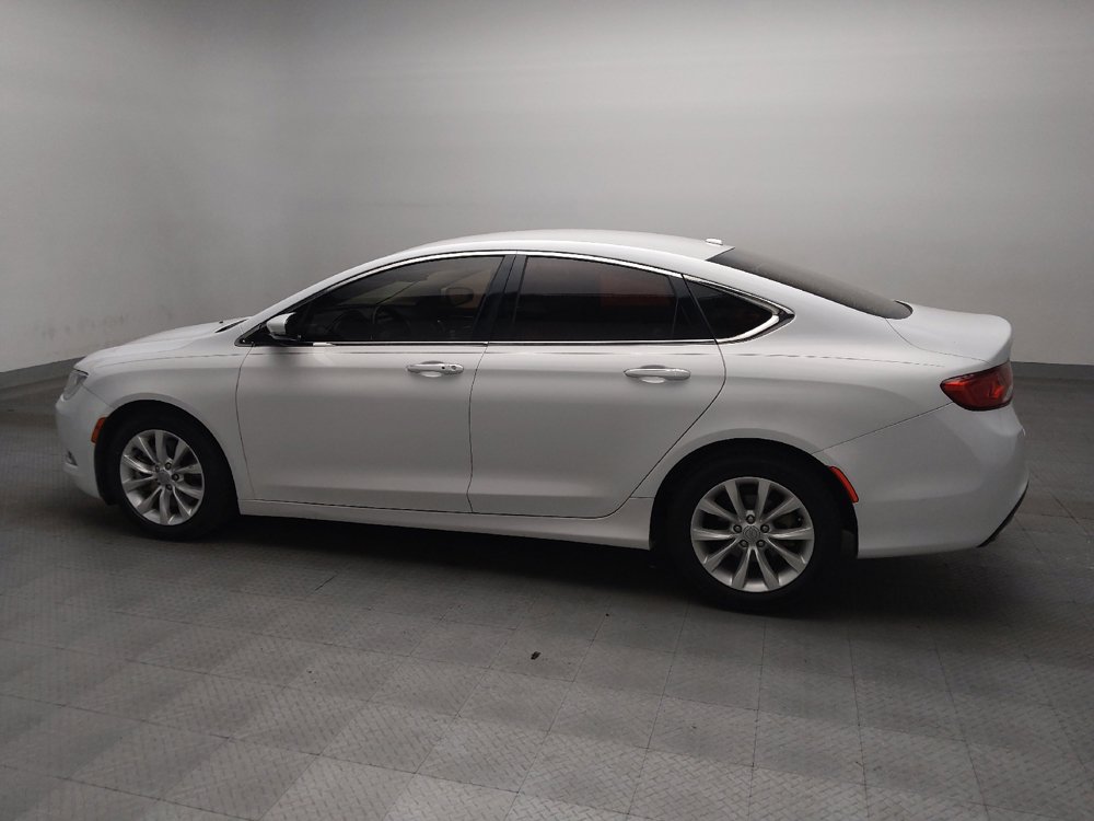 Used 2015 Chrysler 200 C FWD image 3
