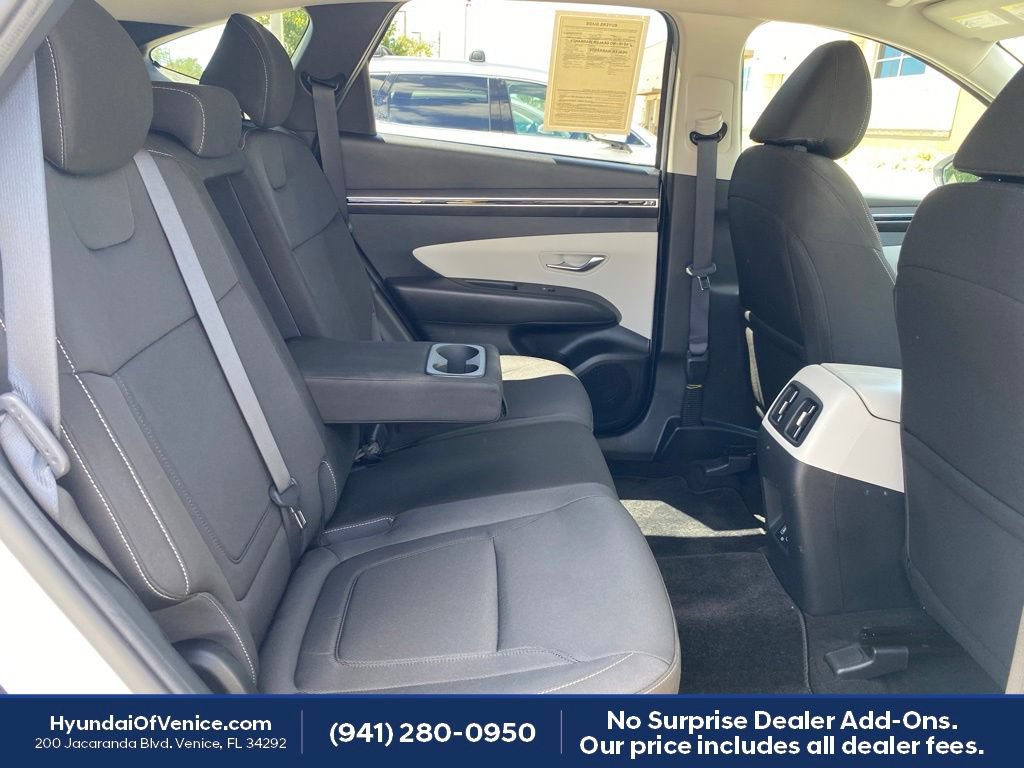 Certified 2022 Hyundai Tucson SEL FWD image 18