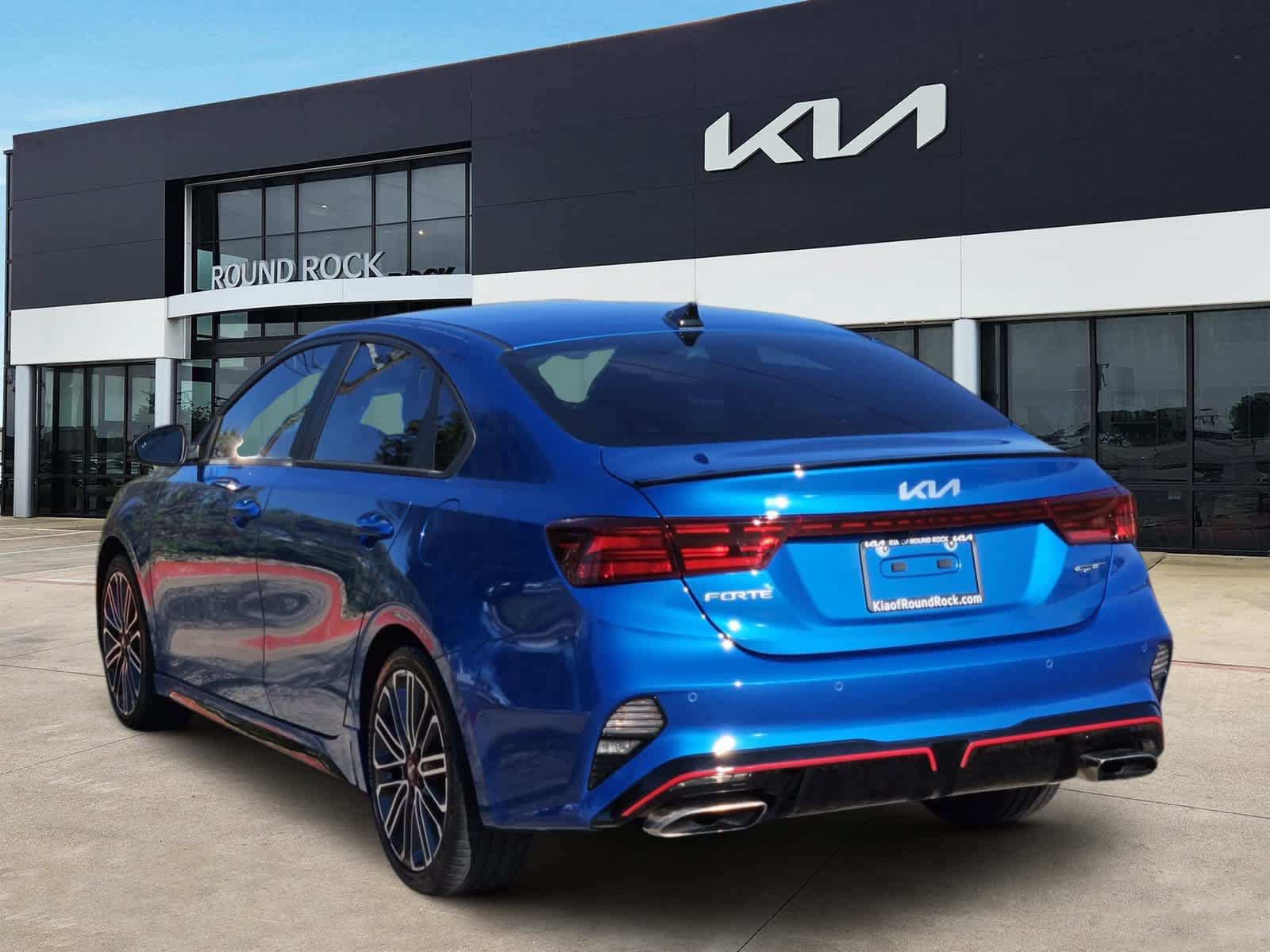 Certified 2023 Kia Forte GT FWD image 5