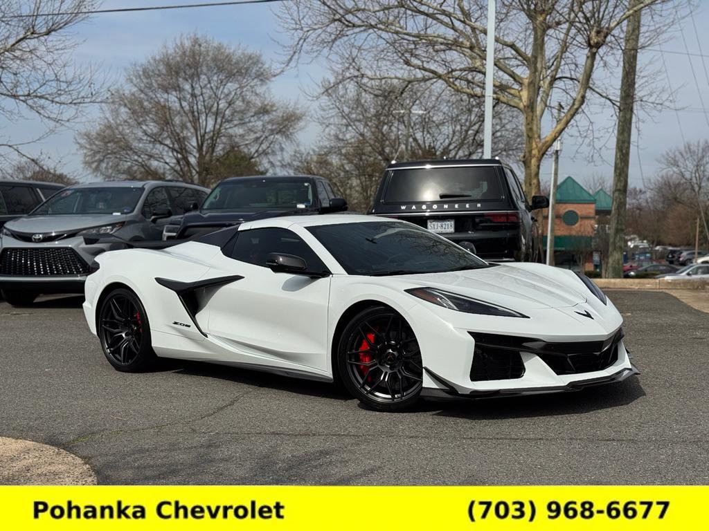 Certified 2024 Chevrolet Corvette Z06 w/ Z07 Performance Package RWD image 1