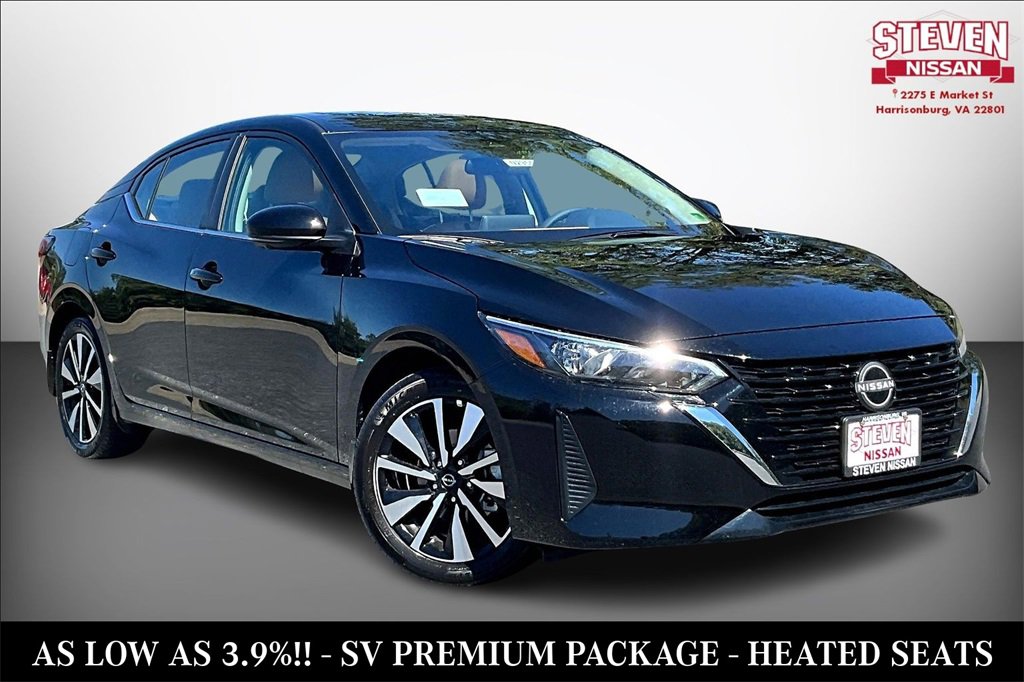 New 2025 Nissan Sentra SV w/ SV Premium Package