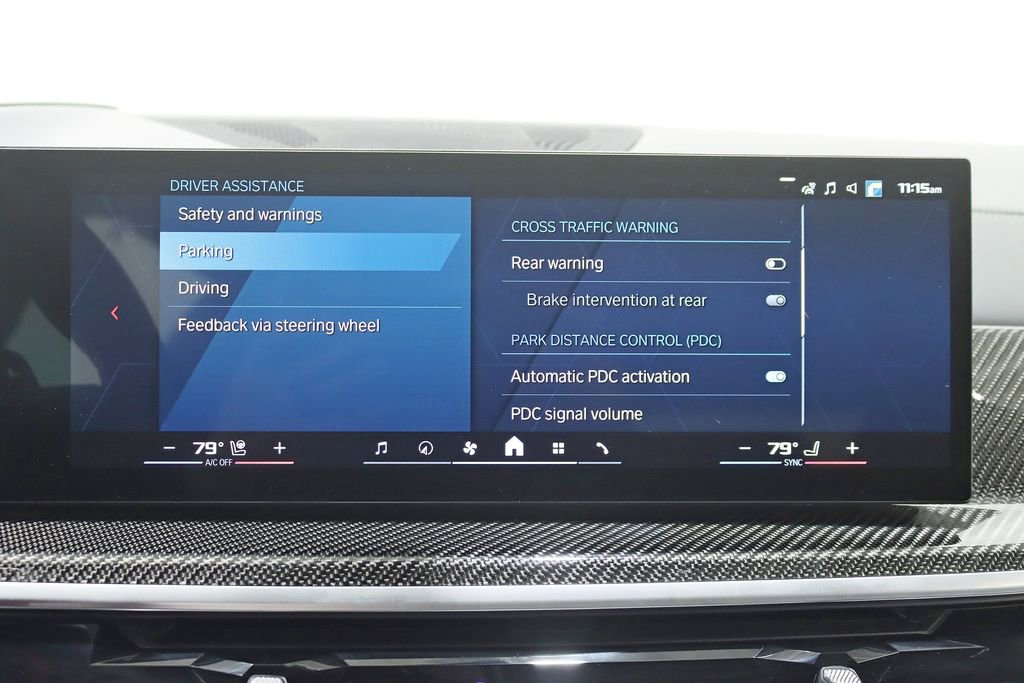 Used 2024 BMW X5 M Competition w/ Executive Package image 25