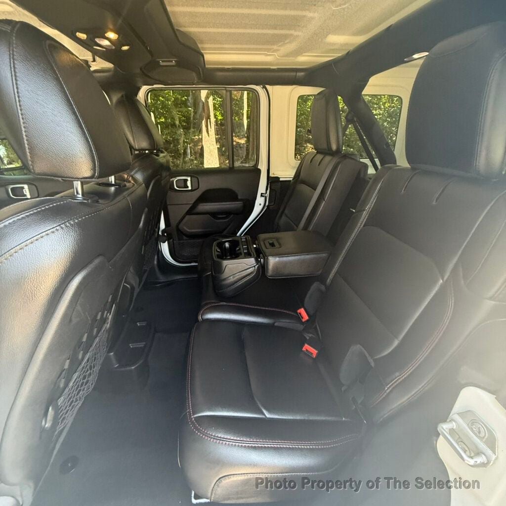 Used 2020 Jeep Wrangler Unlimited Rubicon AWD/4WD image 45