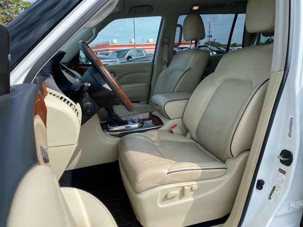 Used 2019 INFINITI QX80 Luxe w/ Proassist Package AWD/4WD image 14