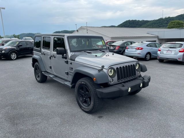 Used 2016 Jeep Wrangler Unlimited Sport w/ Quick Order Package 24S image 2