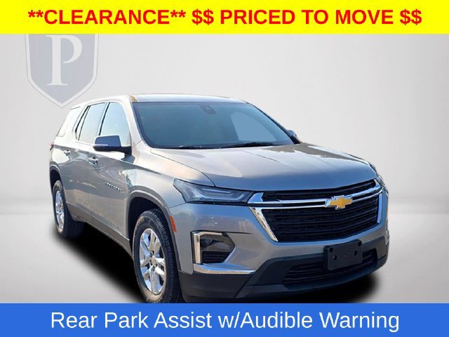 Certified 2023 Chevrolet Traverse LS w/ Safety Package FWD image 15