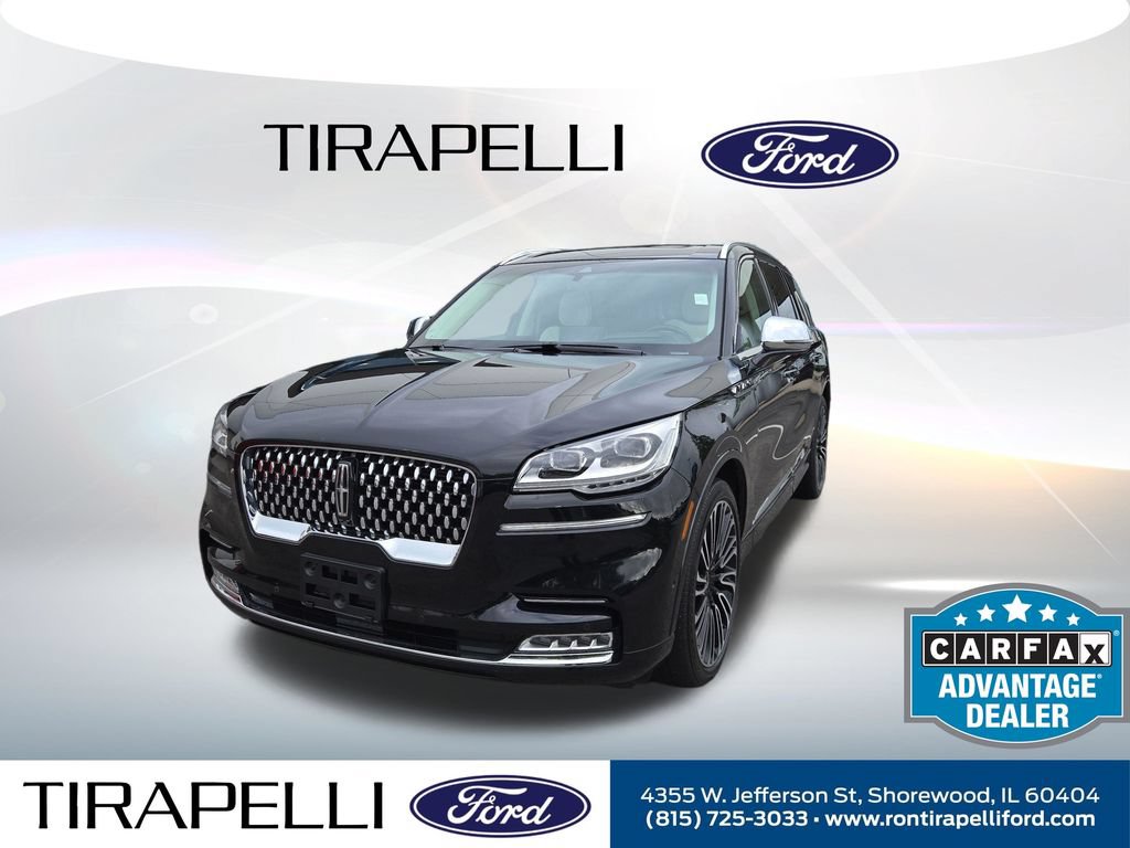 Used 2022 Lincoln Aviator Black Label w/ Dynamic Handling Package AWD/4WD image 1