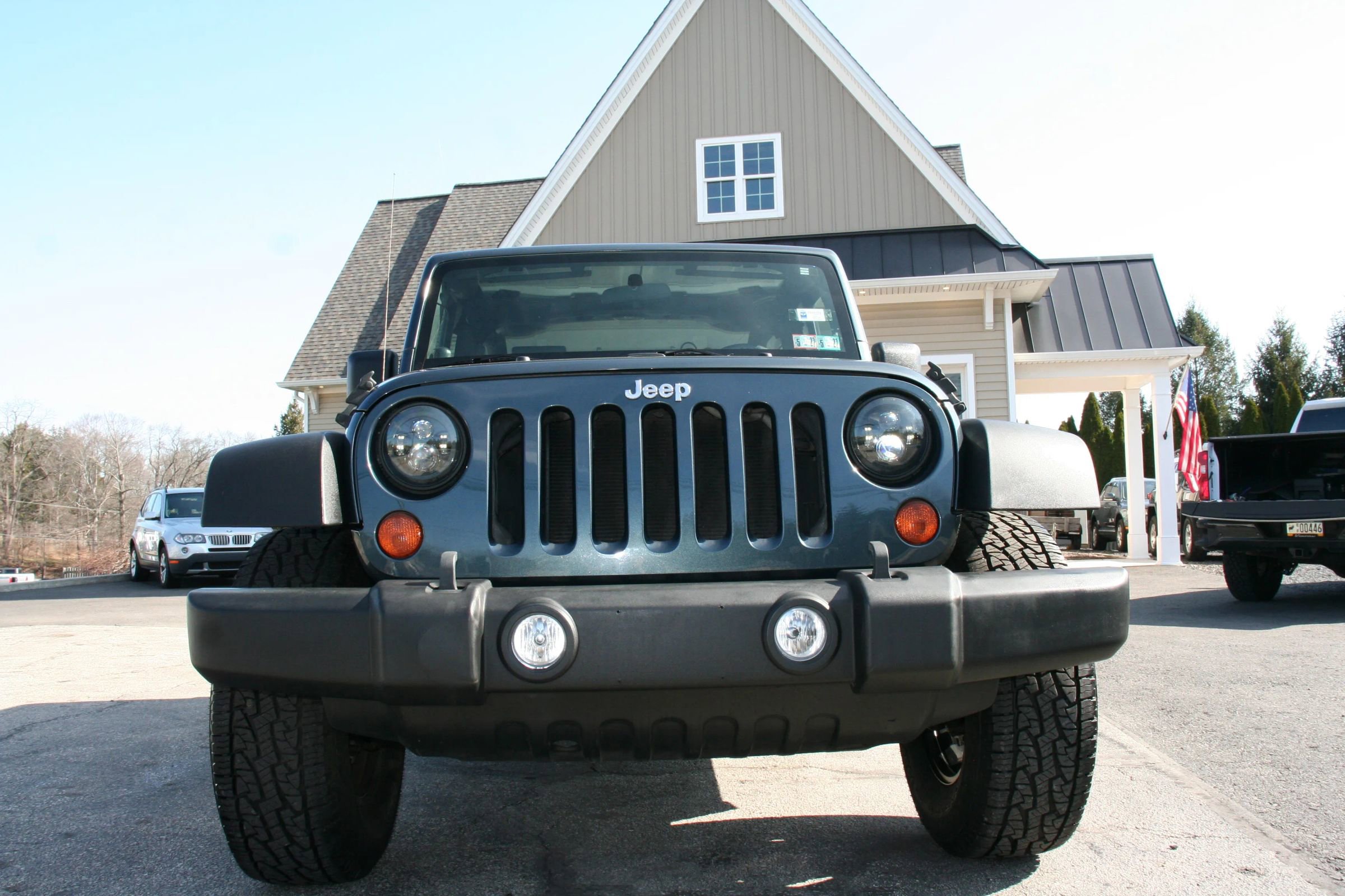 Used 2008 Jeep Wrangler Rubicon w/ Dual Top Group image 3