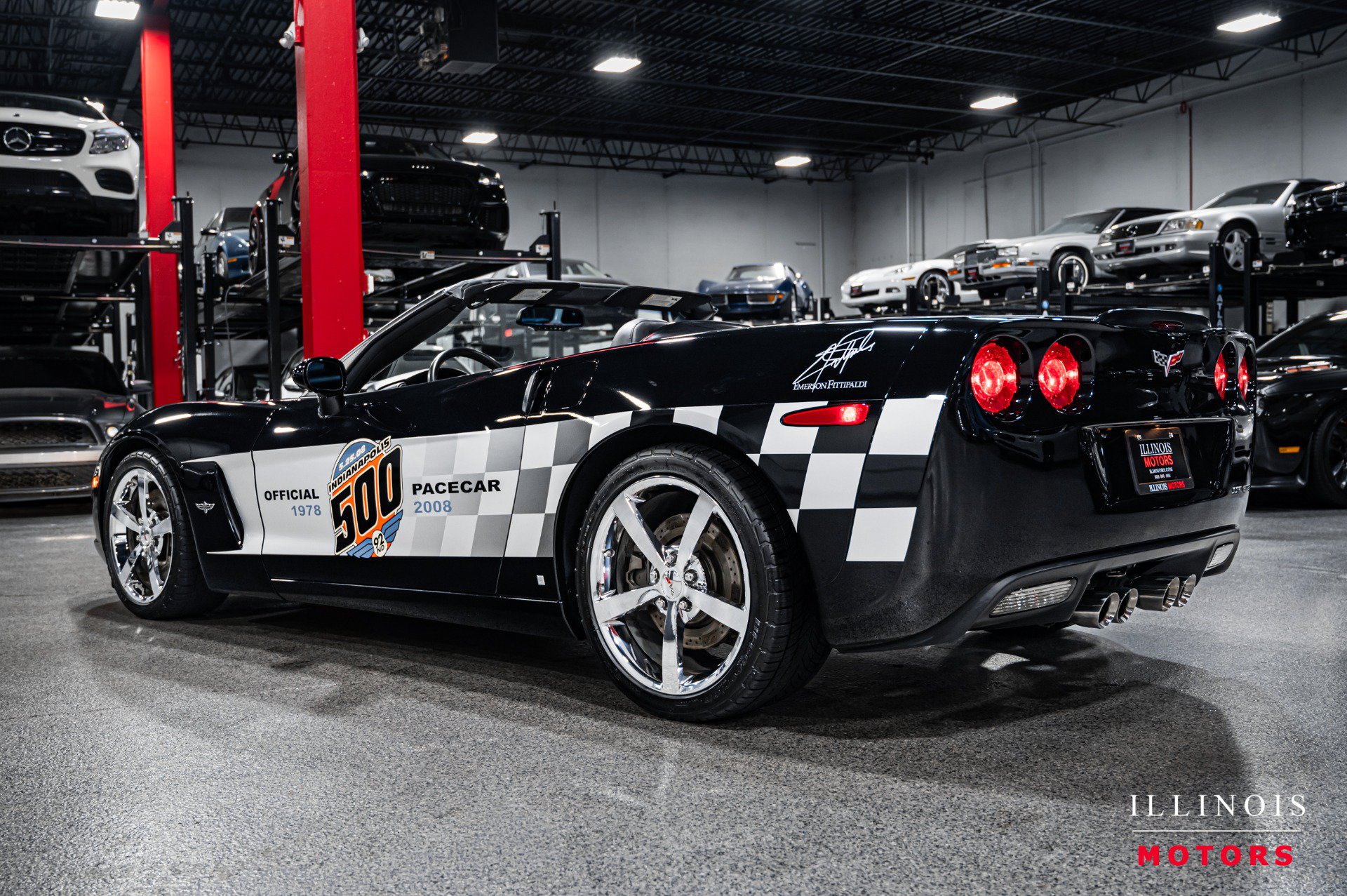 Used 2008 Chevrolet Corvette Convertible w/ Preferred Equipment Group RWD image 3