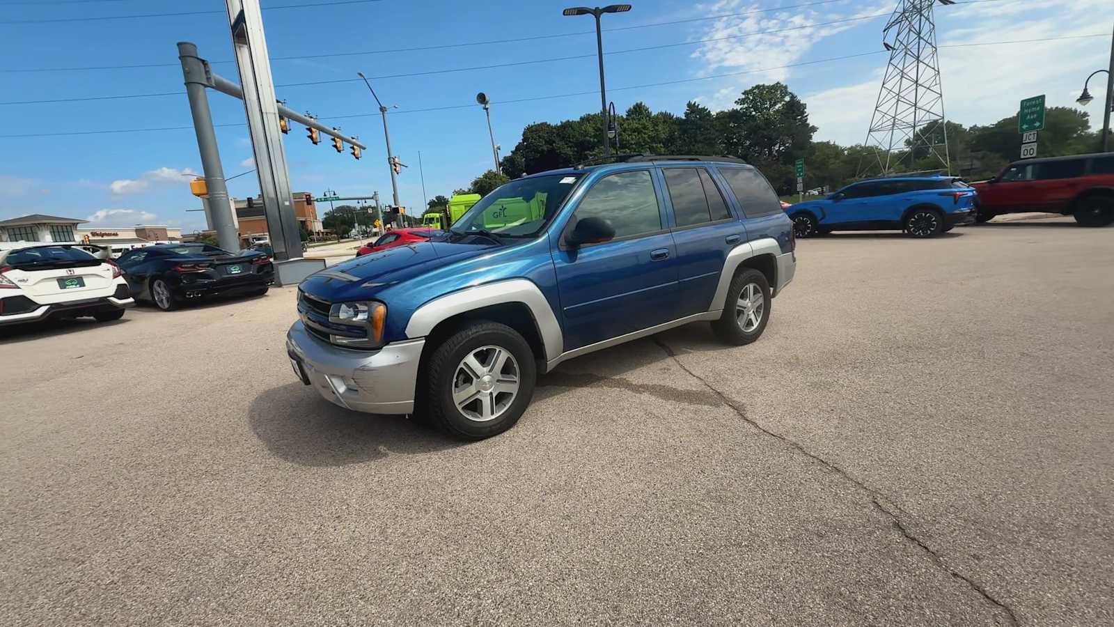 Used 2005 Chevrolet TrailBlazer LT AWD/4WD image 4