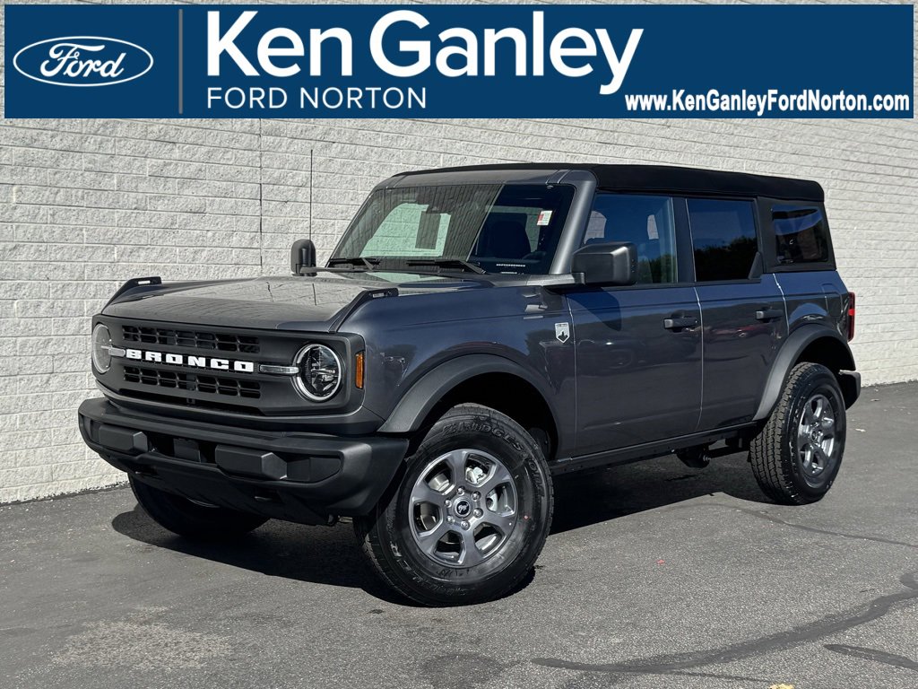 New 2025 Ford Bronco Big Bend