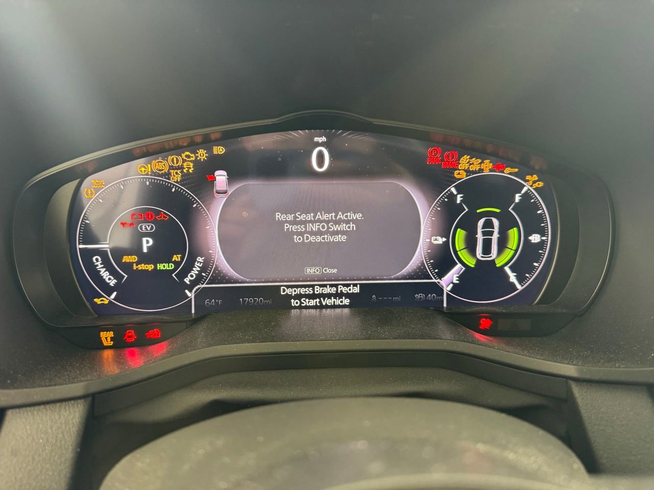 Used 2024 MAZDA CX-90 Plug-In Hybrid w/ Preferred AWD/4WD image 2