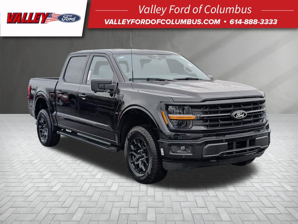 New 2026 Ford F150 XLT w/ Equipment Group 302A MID video 1