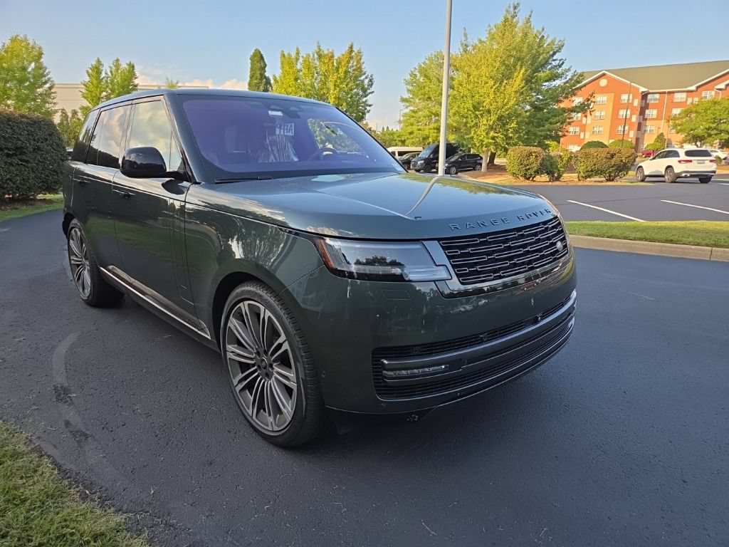Certified 2023 Land Rover Range Rover SE AWD/4WD image 7